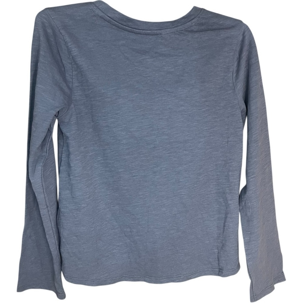 Haute Hippie Butterfly Graphic Tee Gray - Picture 4 of 7